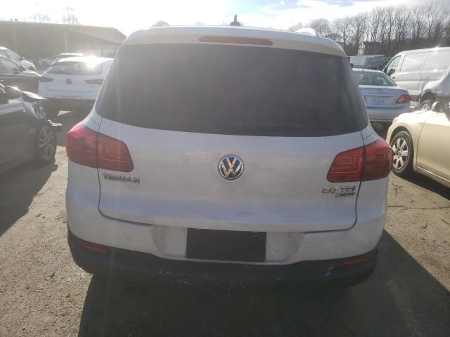 WVGBV7AX3DW507889 - 2013 VOLKSWAGEN TIGUAN S WHITE photo 6