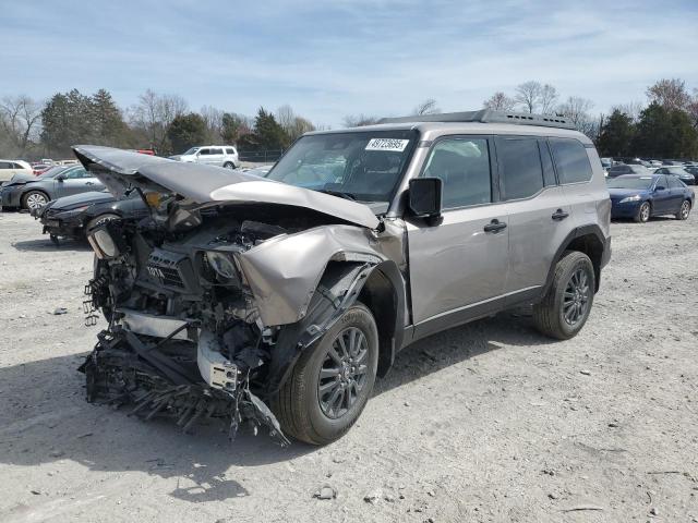 JTEABFAJ1RK018156 - 2024 TOYOTA LAND CRUIS BASE Marrón foto 1