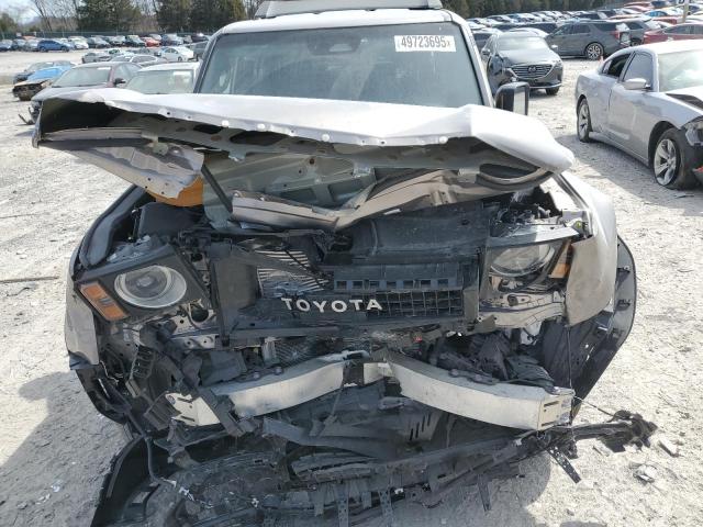 JTEABFAJ1RK018156 - 2024 TOYOTA LAND CRUIS BASE Marrón foto 12