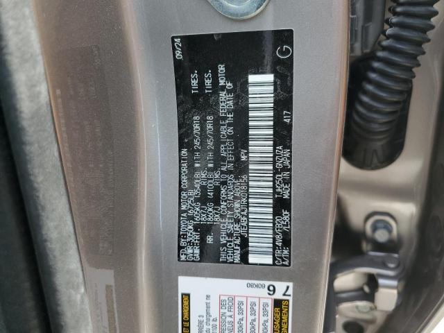 JTEABFAJ1RK018156 - 2024 TOYOTA LAND CRUIS BASE Marrón foto 13