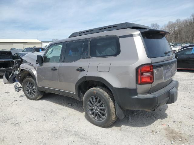 JTEABFAJ1RK018156 - 2024 TOYOTA LAND CRUIS BASE Marrón foto 2