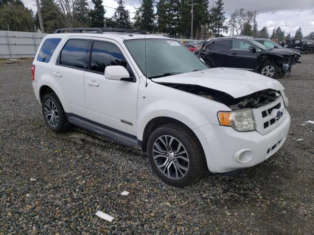 1FMCU94118KB26002 - 2008 FORD ESCAPE LIMITED WHITE photo 4