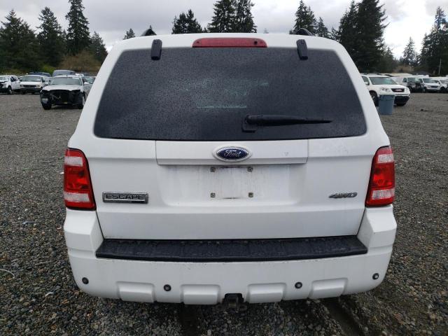 1FMCU94118KB26002 - 2008 FORD ESCAPE LIMITED WHITE photo 6