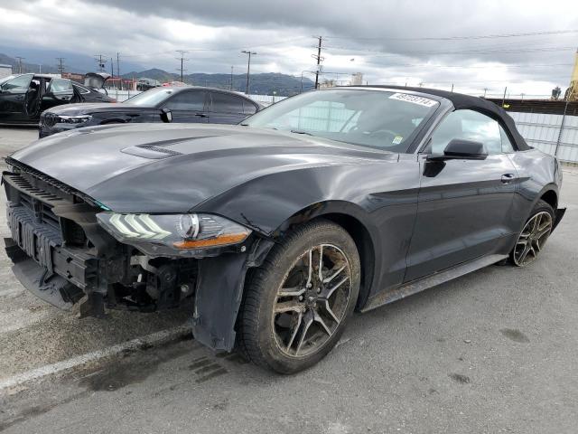1FATP8UH8K5170271 - 2019 FORD MUSTANG BLACK photo 1