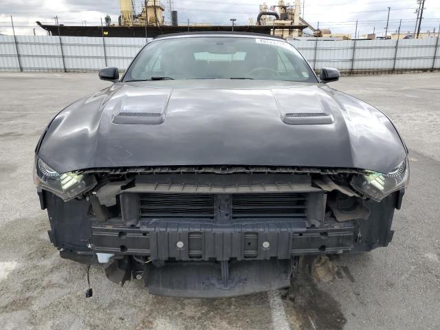 1FATP8UH8K5170271 - 2019 FORD MUSTANG BLACK photo 5