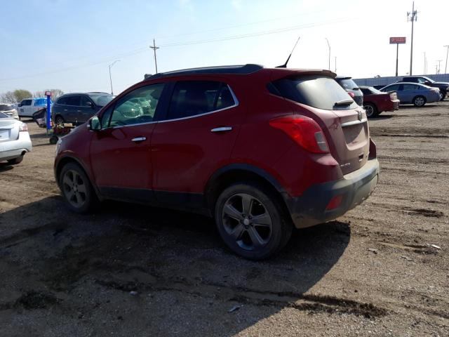 KL4CJBSB8EB658630 - 2014 BUICK ENCORE CONVENIENCE RED photo 2