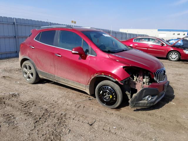 KL4CJBSB8EB658630 - 2014 BUICK ENCORE CONVENIENCE RED photo 4