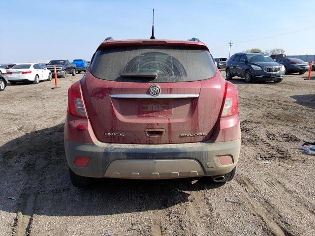 KL4CJBSB8EB658630 - 2014 BUICK ENCORE CONVENIENCE 红色 照片 6