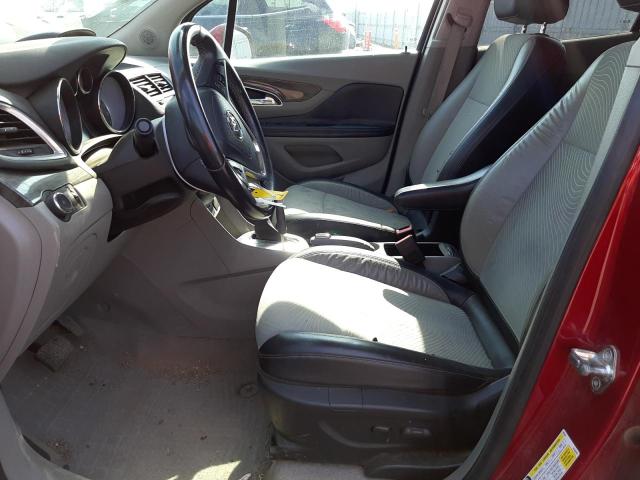 KL4CJBSB8EB658630 - 2014 BUICK ENCORE CONVENIENCE 红色 照片 7