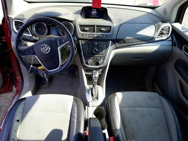 KL4CJBSB8EB658630 - 2014 BUICK ENCORE CONVENIENCE 红色 照片 8