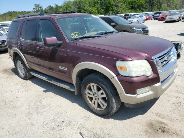 1FMEU74E08UB06490 - 2008 FORD EXPLORER EDDIE BAUER BURGUNDY photo 4