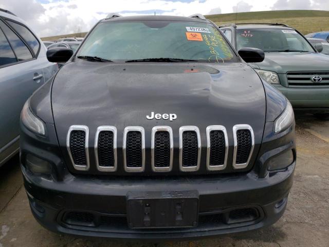 1C4PJMCS3EW239675 - 2014 JEEP CHEROKEE LATITUDE BLACK photo 5