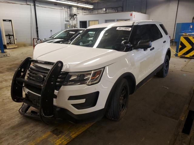 1FM5K8AR9GGB64839 - 2016 FORD EXPLORER POLICE INTERCEPTOR Ağ foto 1