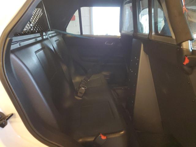 1FM5K8AR9GGB64839 - 2016 FORD EXPLORER POLICE INTERCEPTOR Ağ foto 10