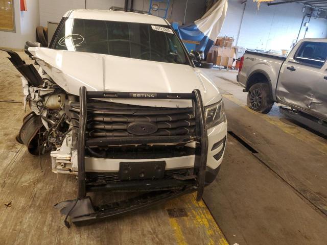1FM5K8AR9GGB64839 - 2016 FORD EXPLORER POLICE INTERCEPTOR Ağ foto 5