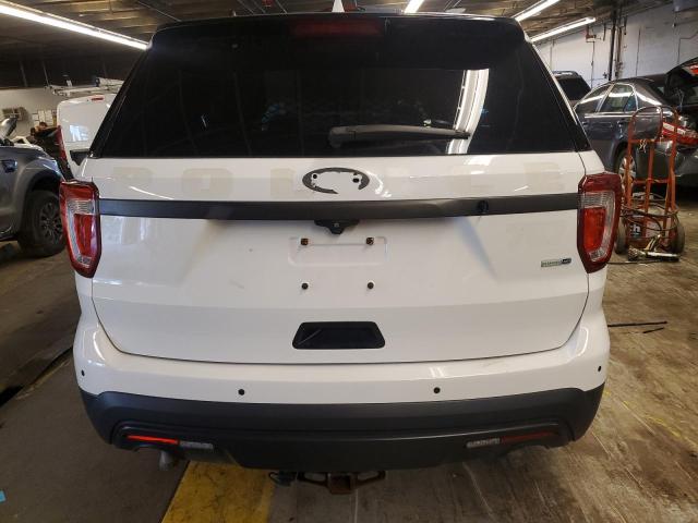1FM5K8AR9GGB64839 - 2016 FORD EXPLORER POLICE INTERCEPTOR Ağ foto 6
