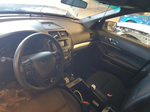 1FM5K8AR9GGB64839 - 2016 FORD EXPLORER POLICE INTERCEPTOR Ağ foto 8