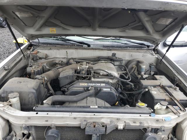 5TBRN34143S427155 - 2003 TOYOTA TUNDRA ACCESS CAB SR5 SILVER photo 11