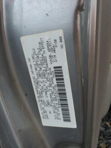 5TBRN34143S427155 - 2003 TOYOTA TUNDRA ACCESS CAB SR5 SILVER photo 12