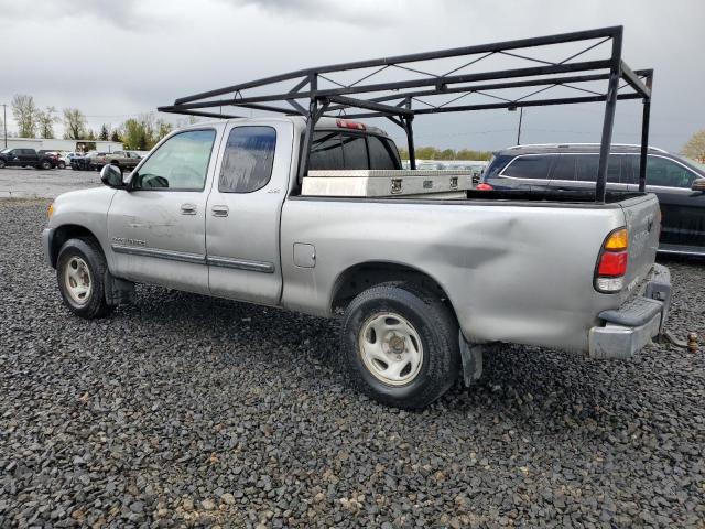 5TBRN34143S427155 - 2003 TOYOTA TUNDRA ACCESS CAB SR5 SILVER photo 2