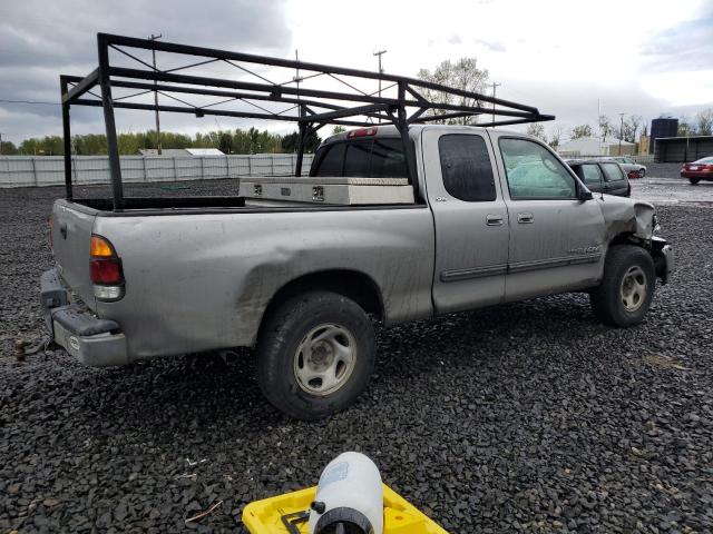 5TBRN34143S427155 - 2003 TOYOTA TUNDRA ACCESS CAB SR5 SILVER photo 3