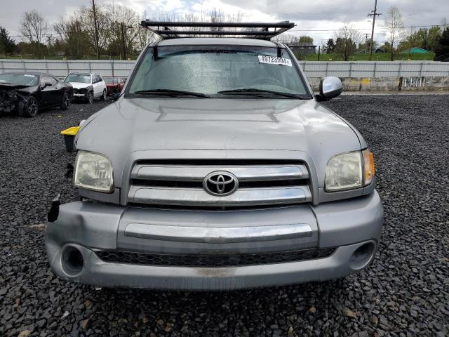 5TBRN34143S427155 - 2003 TOYOTA TUNDRA ACCESS CAB SR5 SILVER photo 5