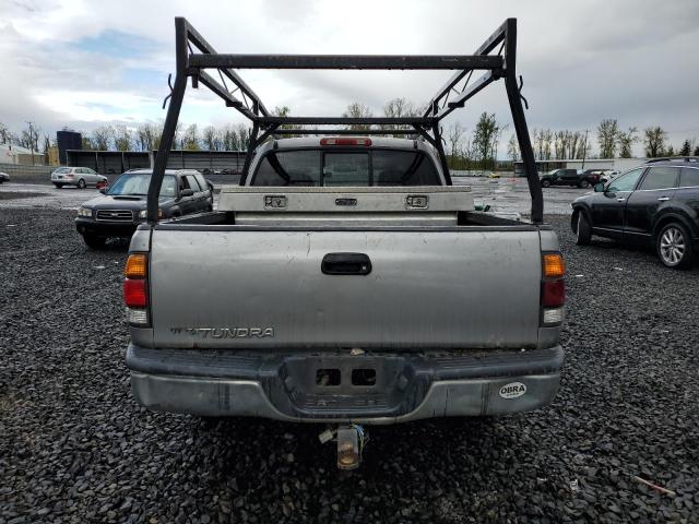 5TBRN34143S427155 - 2003 TOYOTA TUNDRA ACCESS CAB SR5 SILVER photo 6