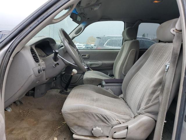 5TBRN34143S427155 - 2003 TOYOTA TUNDRA ACCESS CAB SR5 SILVER photo 7