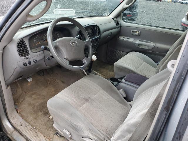 5TBRN34143S427155 - 2003 TOYOTA TUNDRA ACCESS CAB SR5 SILVER photo 8