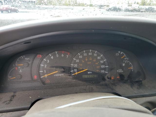 5TBRN34143S427155 - 2003 TOYOTA TUNDRA ACCESS CAB SR5 SILVER photo 9