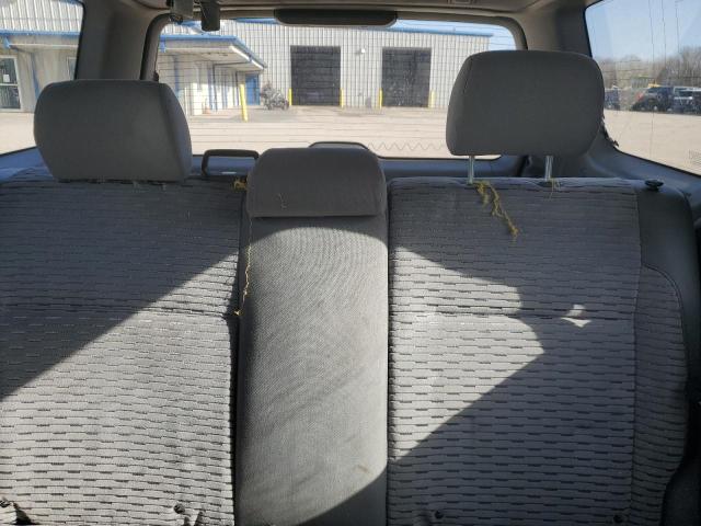 JF1SG65664H713793 - 2004 SUBARU FORESTER 2.5XS ვერცხლისფერი ფოტო 10