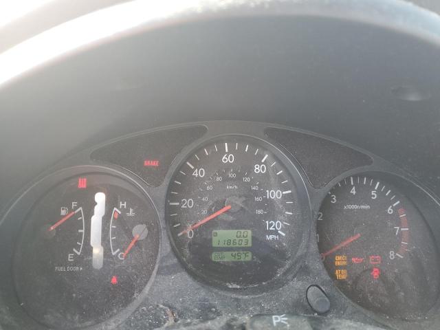 JF1SG65664H713793 - 2004 SUBARU FORESTER 2.5XS ვერცხლისფერი ფოტო 9