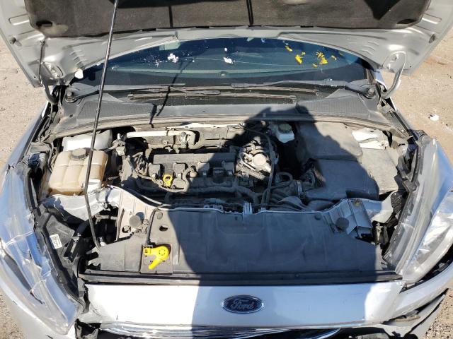 1FADP3N21JL302993 - 2018 FORD FOCUS TITANIUM SILVER photo 11