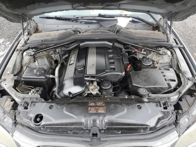 WBANA735X4B812335 - 2004 BMW 530 I GRAY photo 11