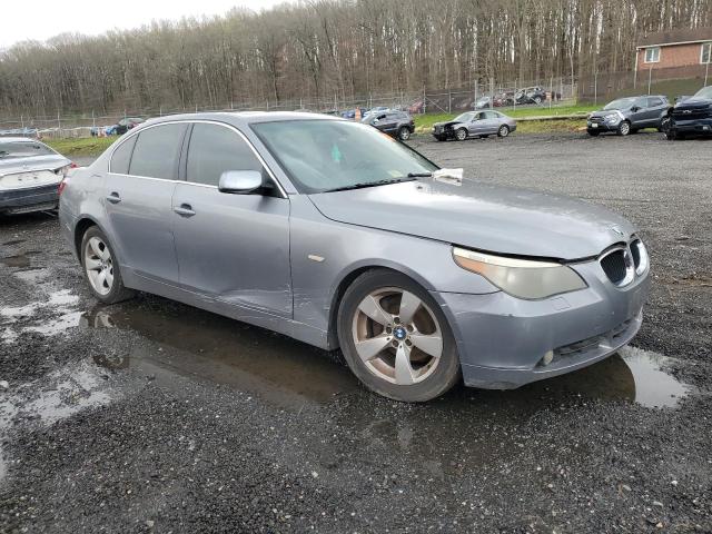 WBANA735X4B812335 - 2004 BMW 530 I GRAY photo 4