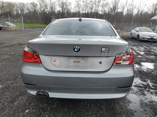 WBANA735X4B812335 - 2004 BMW 530 I GRAY photo 6