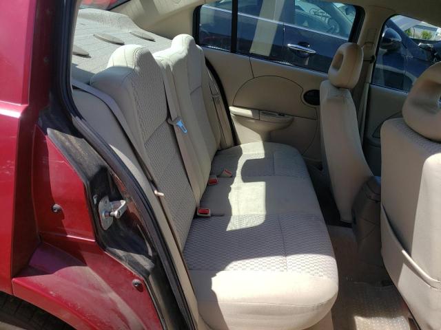 1G8AJ55F17Z124161 - 2007 SATURN ION LEVEL 2 勃艮第红 照片 10