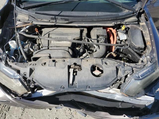 19XFB4F24EE000764 - 2014 HONDA CIVIC HYBRID GRAY photo 11