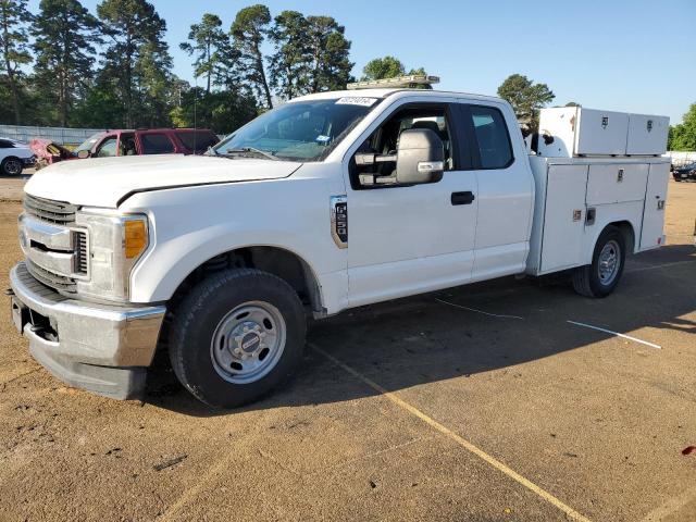 1FT7X2A66HEF21666 - 2017 FORD F250 SUPER DUTY WHITE photo 1