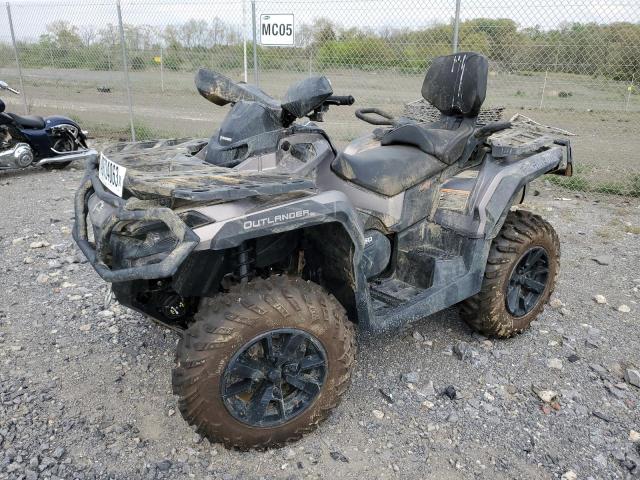 3JBLPAU40PJ002760 - 2023 CAN-AM OUTLANDER XT 850 BLACK photo 2