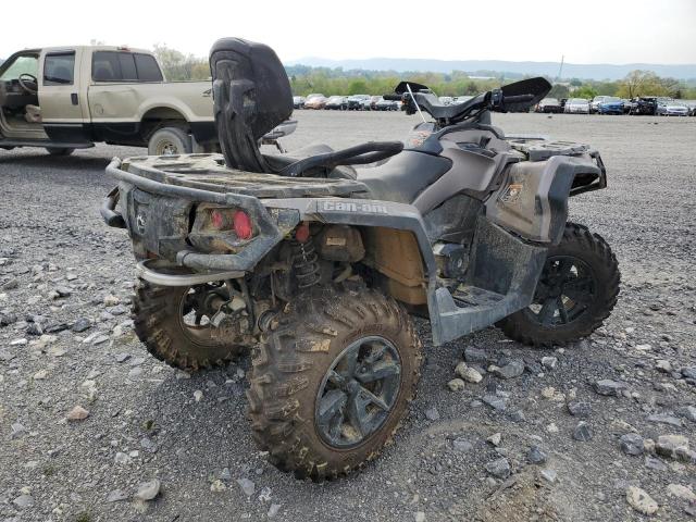 3JBLPAU40PJ002760 - 2023 CAN-AM OUTLANDER XT 850 BLACK photo 4