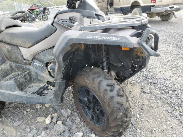 3JBLPAU40PJ002760 - 2023 CAN-AM OUTLANDER XT 850 BLACK photo 9