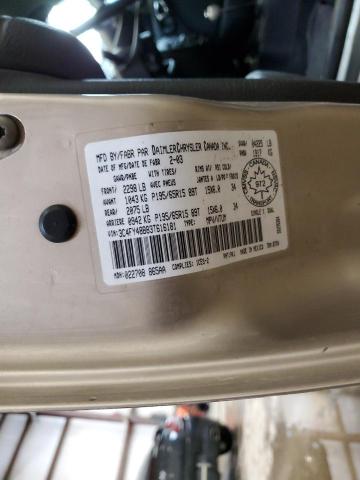 3C4FY48B83T616181 - 2003 CHRYSLER PT CRUISER CLASSIC 金色 照片 13