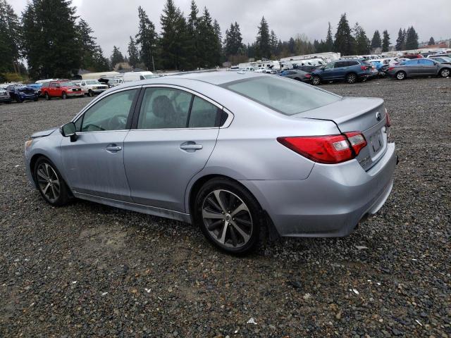 4S3BNAN69F3055485 - 2015 SUBARU LEGACY 2.5I LIMITED SILVER photo 2