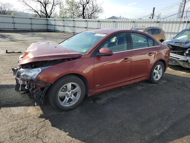 1G1PF5SC2C7266576 - 2012 CHEVROLET CRUZE LT MAROON photo 1