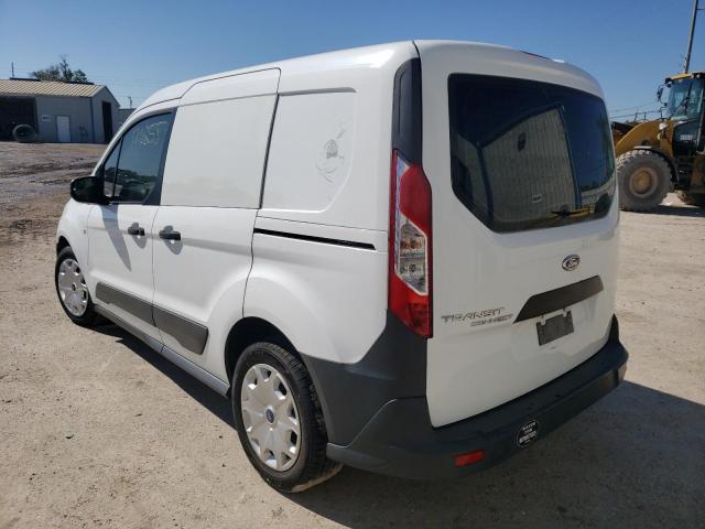 NM0LE6E77F1197577 - 2015 FORD TRANSIT CO XL WHITE photo 2