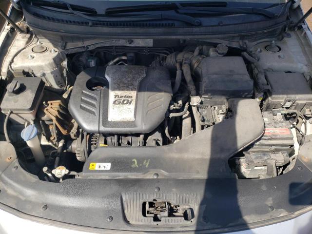 5NPE24AAXFH097153 - 2015 HYUNDAI SONATA ECO SILVER photo 11