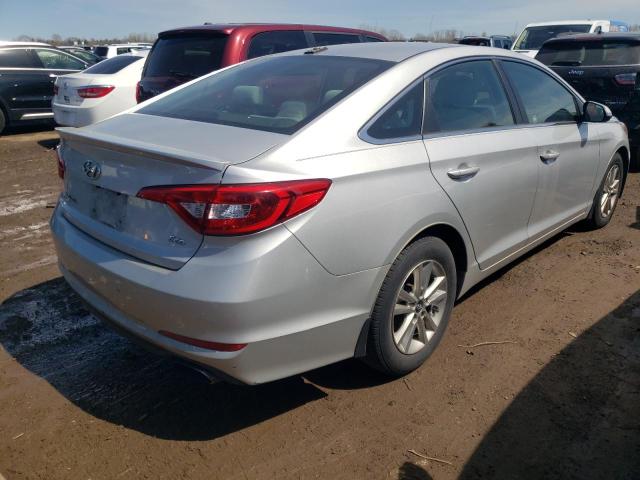 5NPE24AAXFH097153 - 2015 HYUNDAI SONATA ECO SILVER photo 3