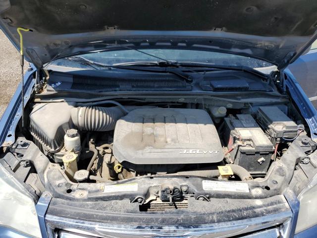 2A4RR5DG8BR754249 - 2011 CHRYSLER TOWN & COU TOURING 蓝色 照片 12