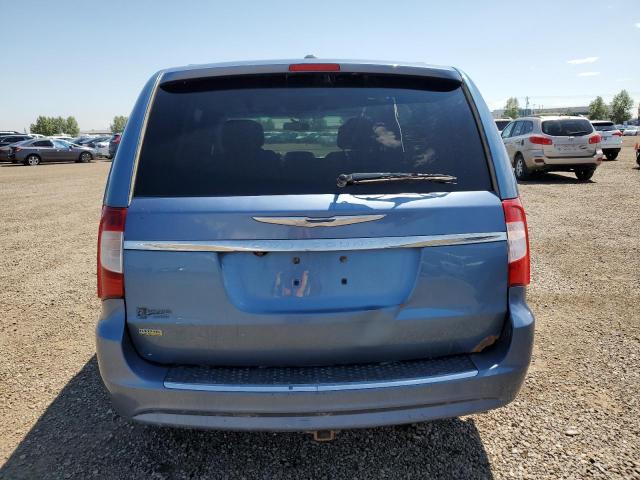 2A4RR5DG8BR754249 - 2011 CHRYSLER TOWN & COU TOURING 蓝色 照片 6